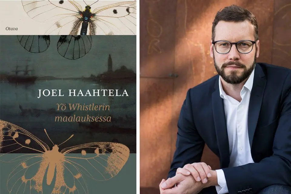 Joel Haahtelan Yö Whistlerin maalauksessa vangitsee lukijan mysteerin ääreen