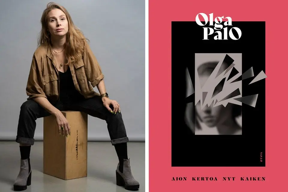 Olga Palon Aion kertoa nyt kaiken pohtii riemastuttavalla tavalla kaiken kertomisen merkitystä