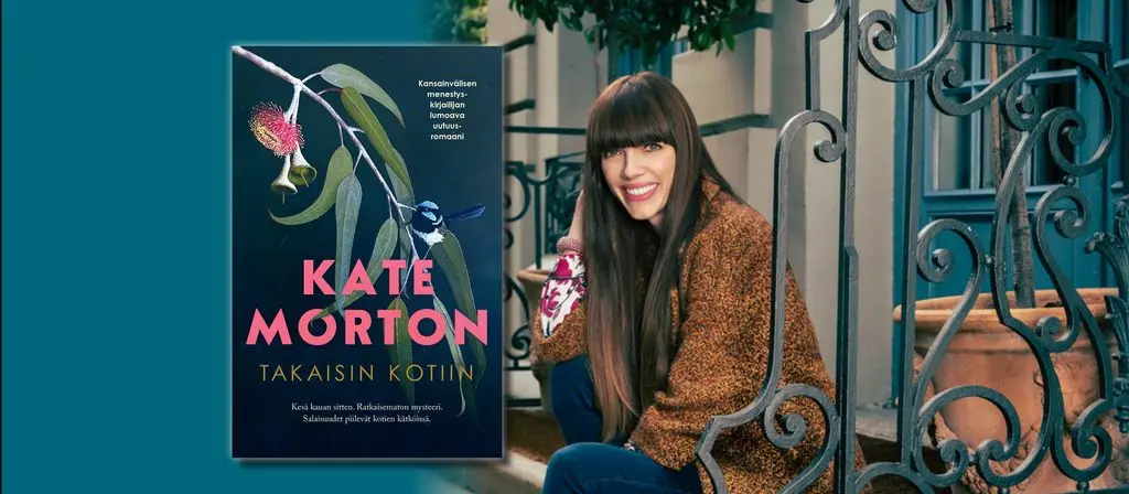 Kate Mortonin uutuusromaanissa perhesalaisuudet avautuvat Australian lämmössä