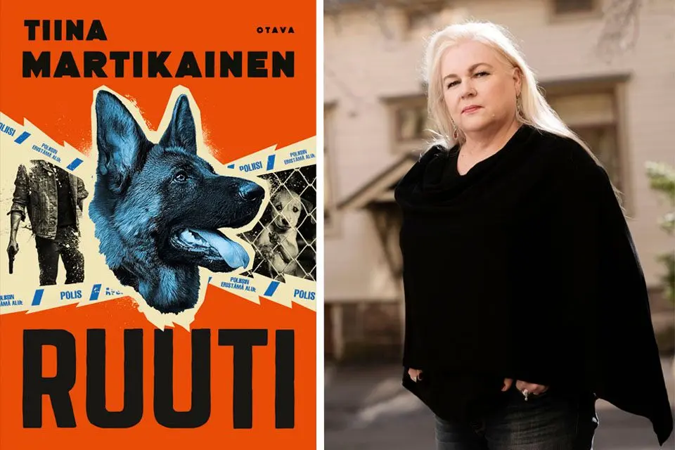 Tiina Martikaisen Ruuti kuvaa uskottavasti nykyaikaista rikostutkintaa – romaani vie lukijan eläinten salakuljetuksen pimeään maailmaan