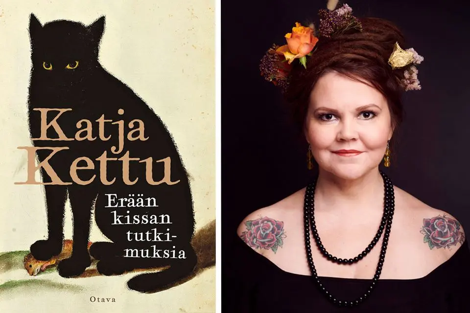 Katja Ketun odotettu uutuusromaani ilmestyy syyskuussa 2023