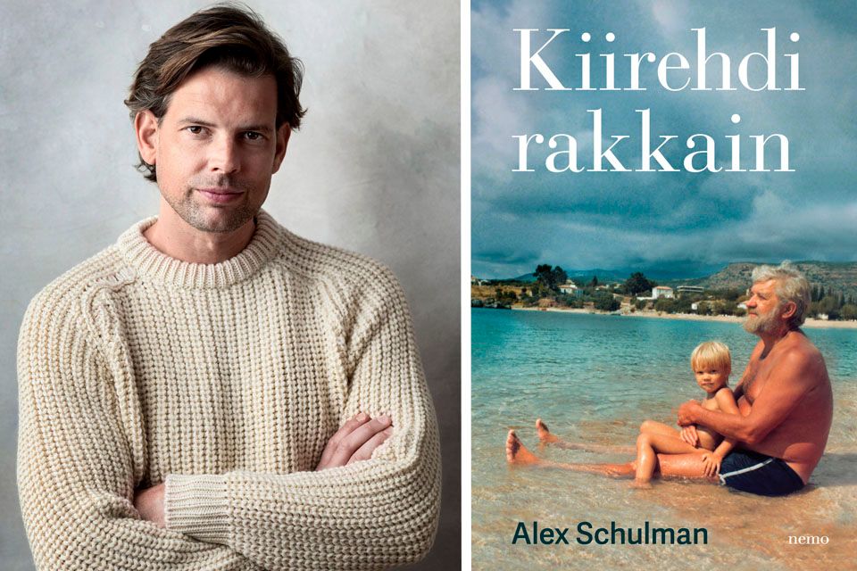 Huippusuositun Alex Schulmanin Kiirehdi rakkain kertoo hänen suomalaisesta isästään