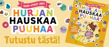 Hauskat puuhatuotteet Kesä/Syksy 2023 – Katalogi nyt julkaistu!
