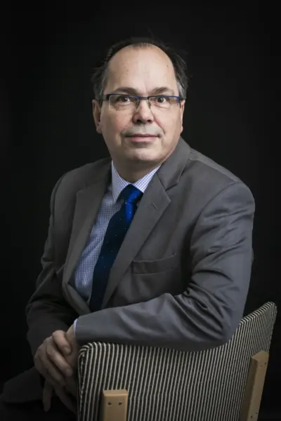 Kuva kirjailijasta Tapio Bergholm
