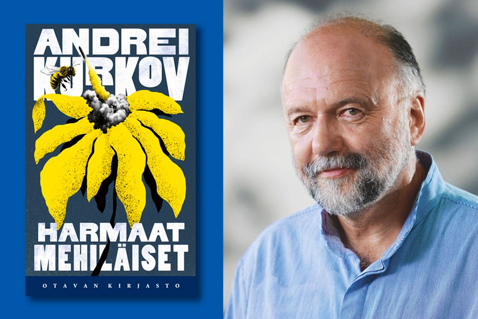 Andrei Kurkovin Harmaat mehiläiset on silmät avaava romaani Ukrainan sodan alkuvaiheista