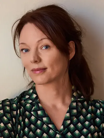Kuva kirjailijasta Lina Wolff