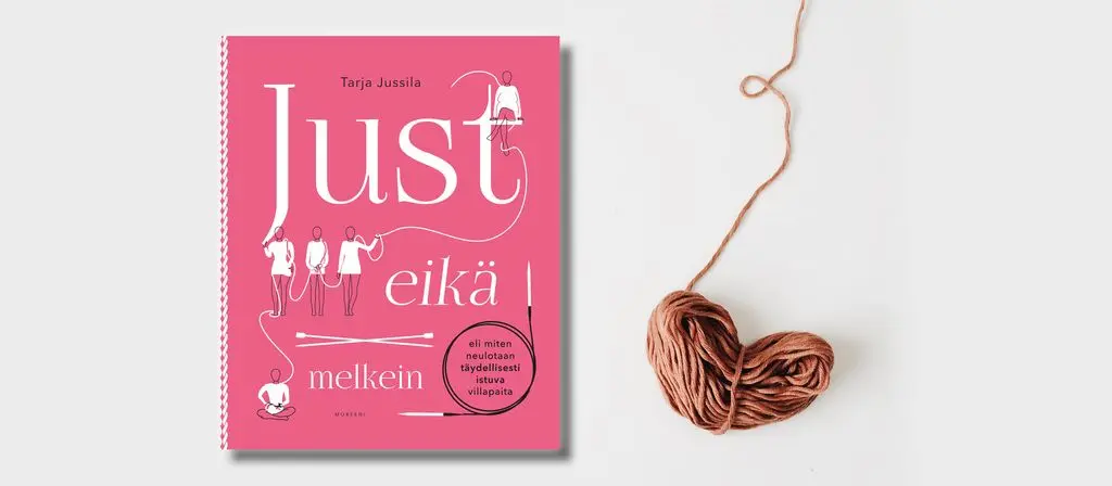 Miten neulotaan täydellisesti istuva villapaita