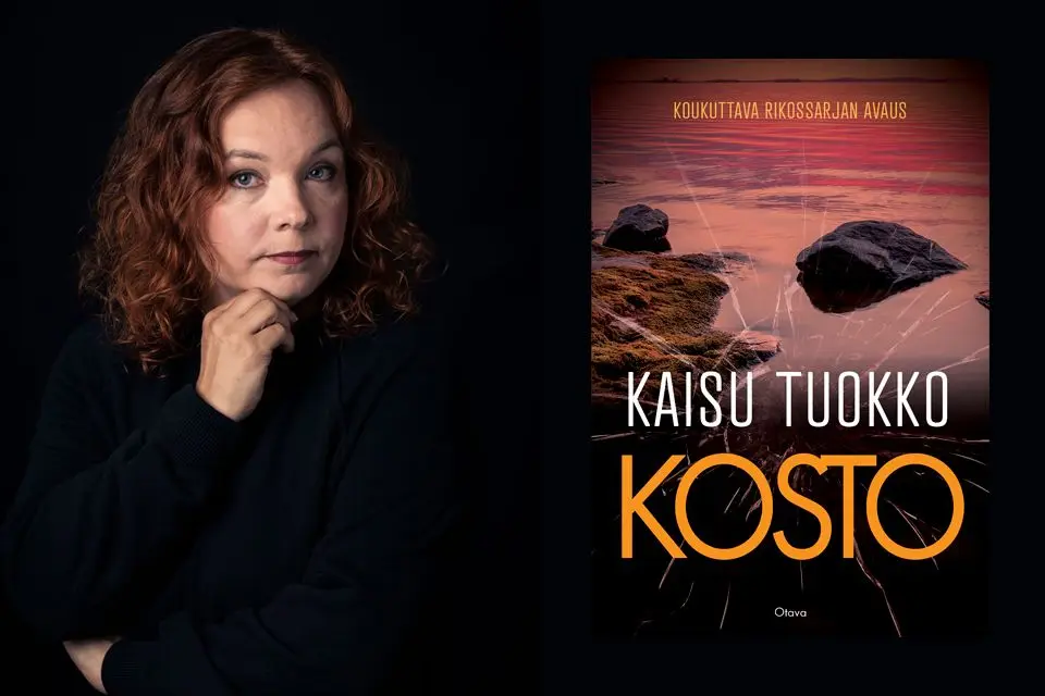 Kaisu Tuokon dekkarisarjan avaus tihkuu kiihkeitä juonenkäänteitä ja upeaa pikkukaupungin kuvausta