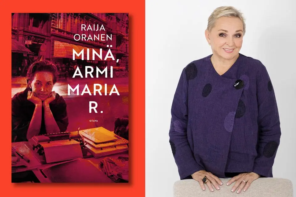 Minä, Armi Maria R. on säkenöivä romaani mahtavasta liikenaisesta Marimekon takana
