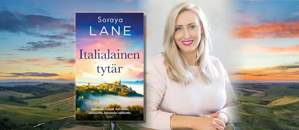 Soraya Lane vie lukijansa lumoaville matkoille yli mantereiden ja vuosikymmenten
