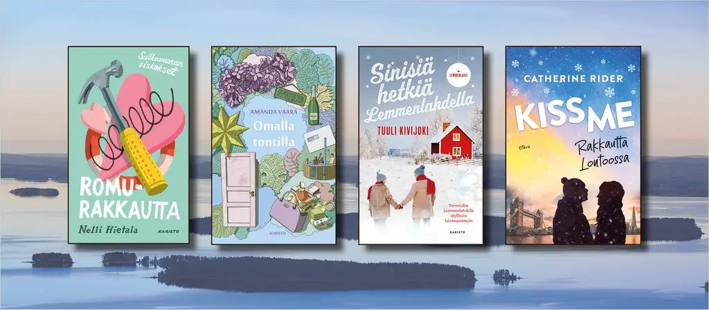 Romua, rakkautta ja uusia maisemia alkusyksyn romaanisarjoissa