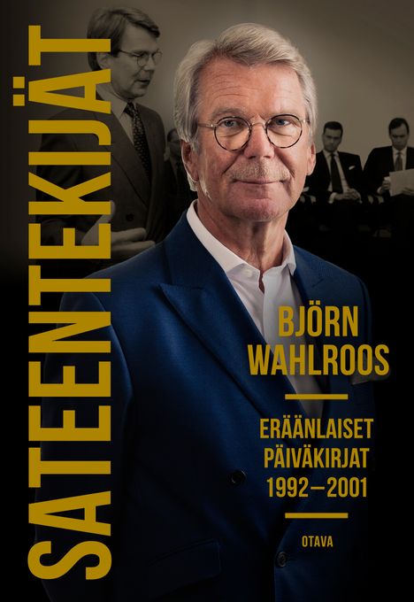 KUTSU: Tervetuloa Björn Wahlroosin muistelmien julkistamistilaisuuteen 28.9.