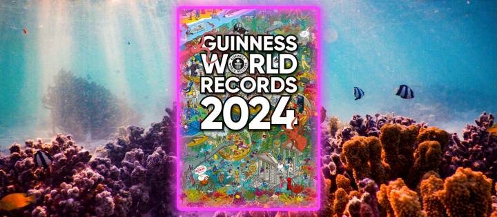 Maailman ällistyttävin ennätyskirja Guinness World Records tulee taas! Uutuuskirjan teemana on sininen planeetta