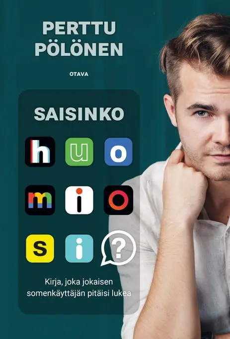 Perttu Pölösen uutuuskirja paljastaa sosiaalisen median kätketyt manipulointimekanismit