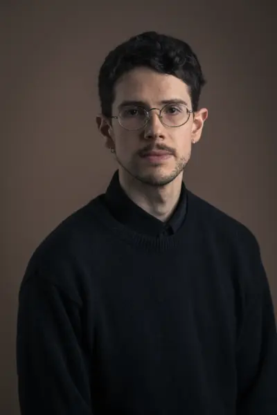 Kuva kirjailijasta Carlos Lievonen