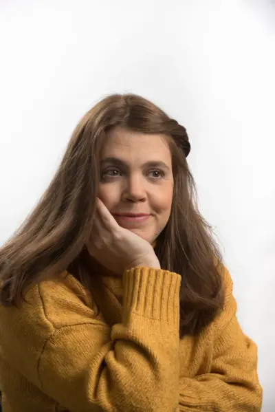 Kuva kirjailijasta Sanna Sofia Vuori
