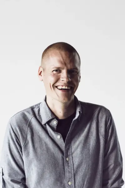 Kuva kirjailijasta Joonas Utti