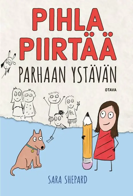 Valehtelevat viettelijät -sarjan luojan lastenkirja kertoo Pihlasta, joka on huolissaan vähän kaikesta