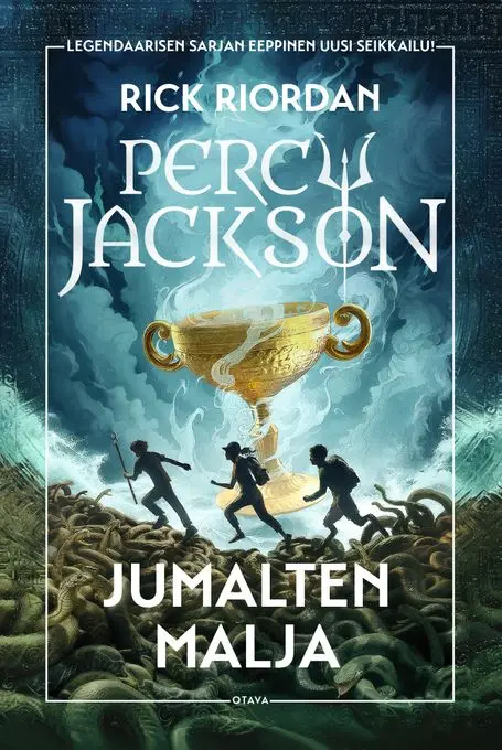 Odotus on viimein päättynyt: Maailmanlaajuinen jättihitti Percy Jackson palaa!