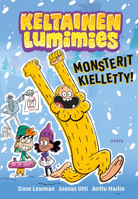 Keltainen lumimies valloittaa nyt mys kirjana – ensimminen suomalainen  Disney-sarja perustuu tosiystvyyteen | Otava