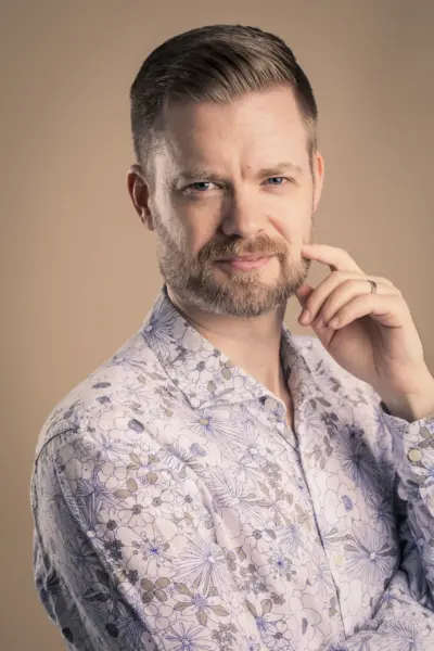 Kuva kirjailijasta Juha Meriläinen