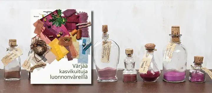 Luonnonvärjäyksen ykkösasiantuntijan perusteellinen opas kasvikuitujen värjäykseen