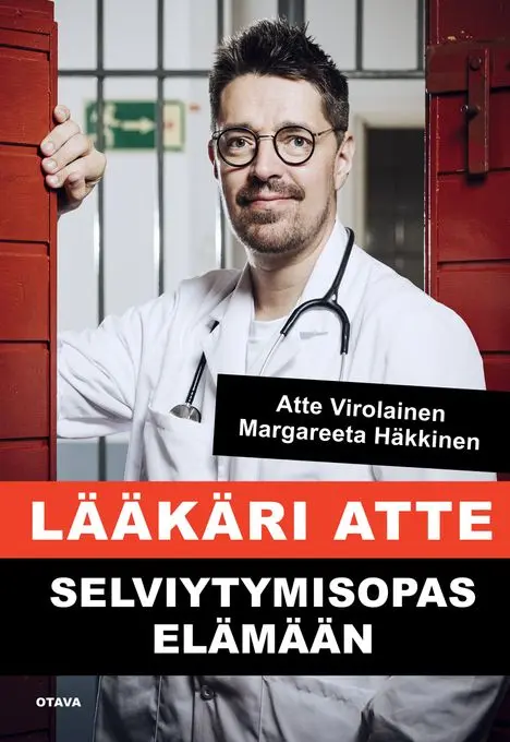 ”Vaikeastakin lapsuudesta ja nuoruudesta voi selvitä järjissään, mutta jäljen se jättää” – Lääkäri Atte – Selviytymisopas elämään on vetävä tietokirja huumeista ja rikollisuuden maailmasta