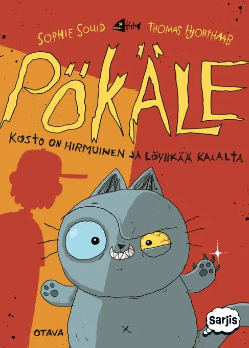 Räävitön tanskalaiskissa Pökäle naurattaa pian myös suomalaiskoululaisia