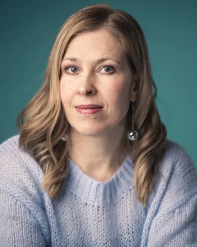 Kuva kirjailijasta Elina Kilkku