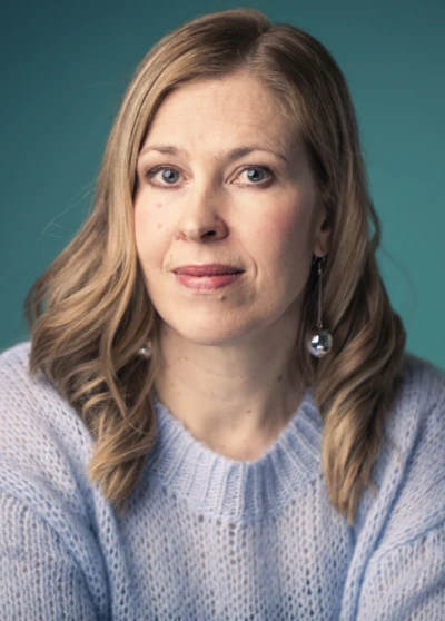 Kuva kirjailijasta Elina Kilkku