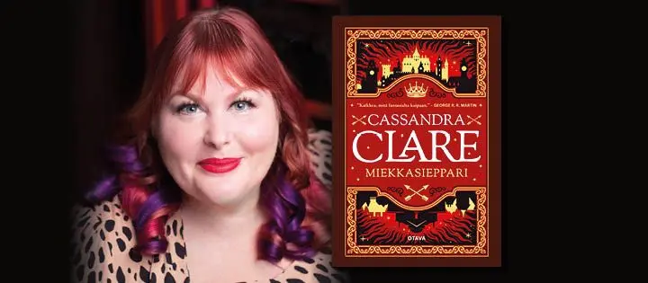 Bestseller-kirjailijan odotettu, eeppinen fantasiasarja salaliitoista ja valtapeleistä alkaa.