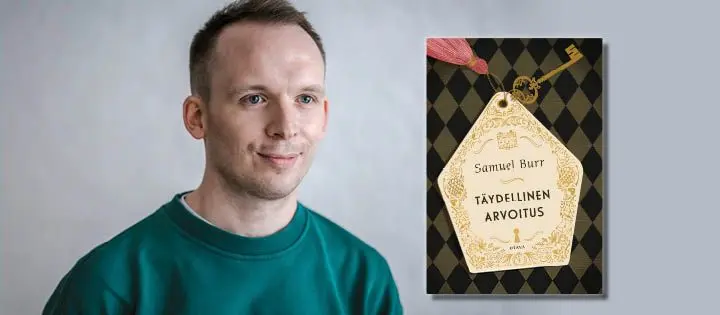 Mysteeriromaani tarjoilee sanaleikkien ja arvoitusten lomassa lämmintä elämänviisautta