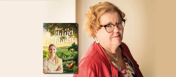 Juhlavuosi: Tuija Lehtisen vaikuttava 40-vuotinen kirjailijanura