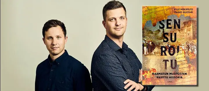 Ville Mäkipelto ja Paavo Huotari saivat Tiedonjulkistamisen valtionpalkinnon