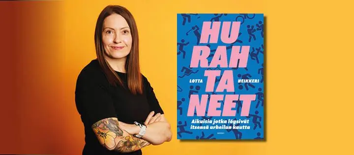 Mikä saa aikuisen hurahtamaan urheiluun?