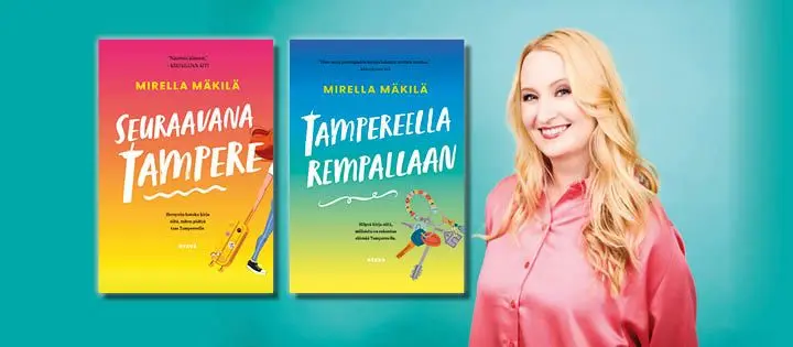 Mirella Mäkilä voitti historian ensimmäisen Funlandia-palkinnon