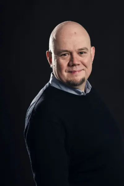 Kuva kirjailijasta Christer Nuutinen