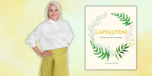 Lapsuuteni-täyttökirja ottaa huomioon monenlaiset perheet.