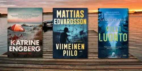 Otavan ja Liken alkukesän dekkareita