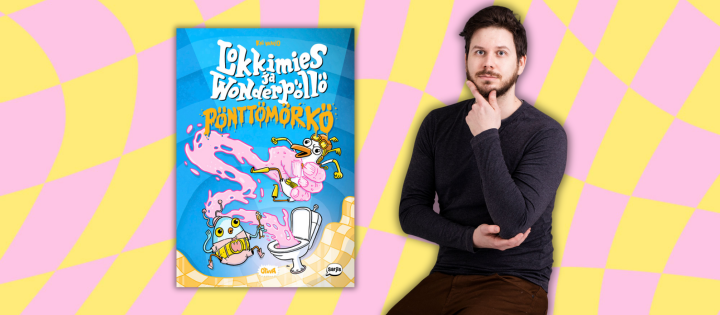 Luvassa vauhtia ja pähkähulluja hetkiä: Täältä tulevat Lokkimies ja Wonderpöllö!