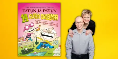 Uusi Tatu ja Patu ilmestyy kesäkuussa.