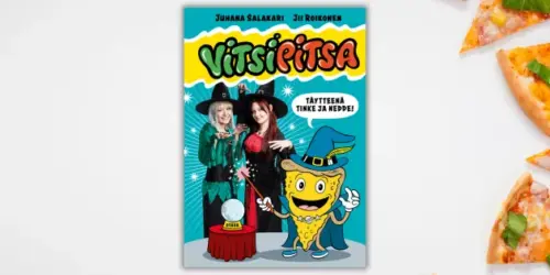 Vitsipitsa on täällä taas!