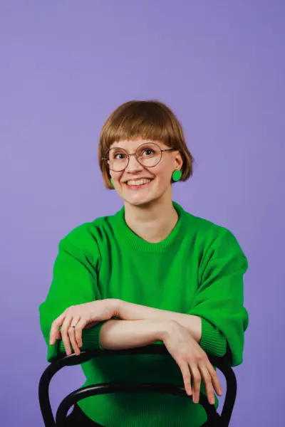 Kuva kirjailijasta Anni Nykänen