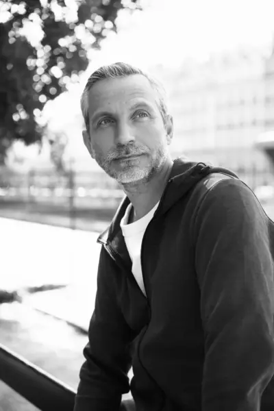 Kuva kirjailijasta Olivier Norek