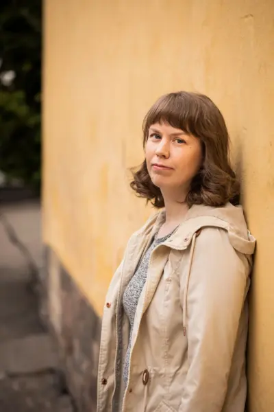 Kuva kirjailijasta Katri Kauppinen