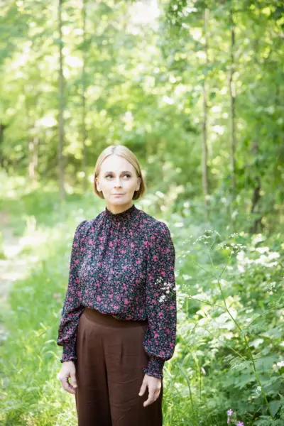 Kuva kirjailijasta Susanna Åke
