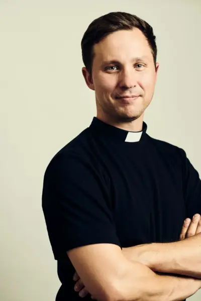 Kuva kirjailijasta Paavo Huotari