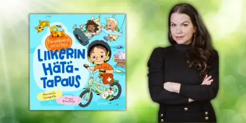Uutuuskirja opettaa pienille lapsille sopivia ensiaputaitoja.