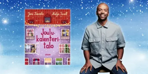 Jani Toivola kertoo olevansa suuri jouluihminen.