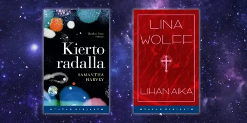 Otavan kirjaston uutuudet